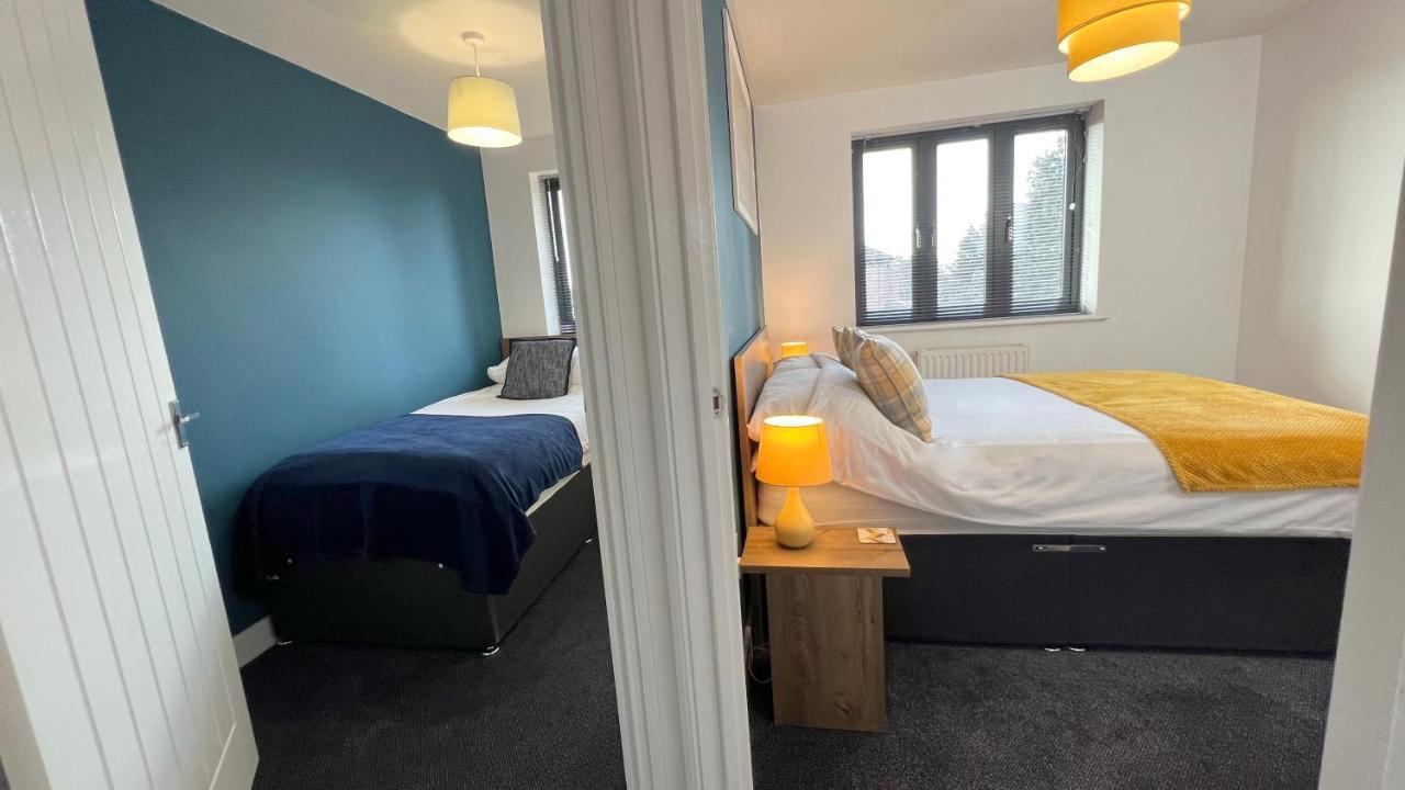 Cross Court, Stafford By Bell Apartments Экстерьер фото